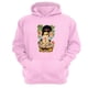 thumbnail image 1 of Polerón Canguro Amy Winehouse Rosa Talla M Unisex, 1 of 1