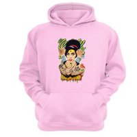 Genérico - Polerón Canguro Amy Winehouse Rosa Talla M Unisex
