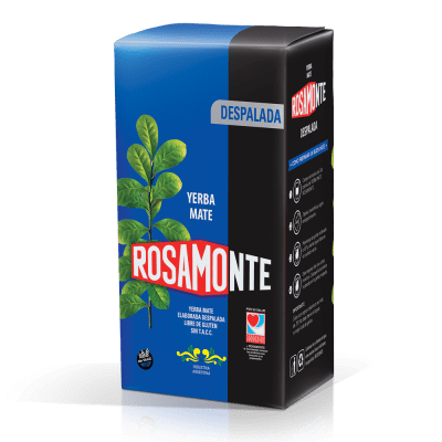 Rakko Natural - Rosamonte Yerba Mate Despalada 500grs