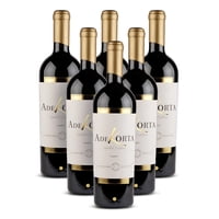 Vino A De Korta (Petit Verdot, Syrah, Carmenere Y Cabernet Sauvignon), 6 Unidades