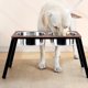 thumbnail image 5 of Tazones elevados para perros kevideawl 2 × 1700 ml antideslizantes con base de madera, 5 of 7