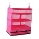 thumbnail image 3 of Organizador Colgante Para Compartimento De Armario, Plegable, 3 Niveles, Para El Hogar, RV, Ropa, Color Rojo Rosa, 3 of 3