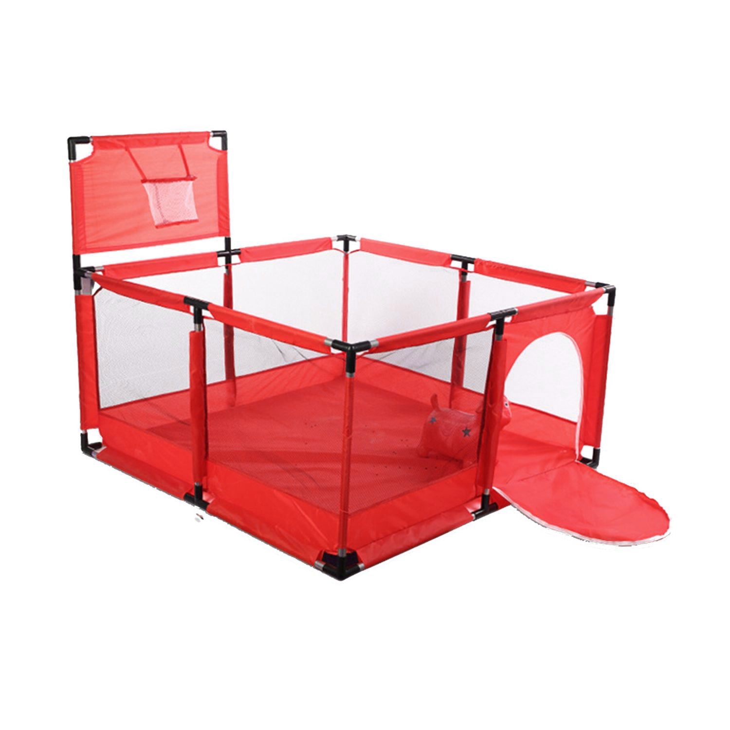 Importclick - Corral Para Bebes Piscina Juego Interactivo Rojo