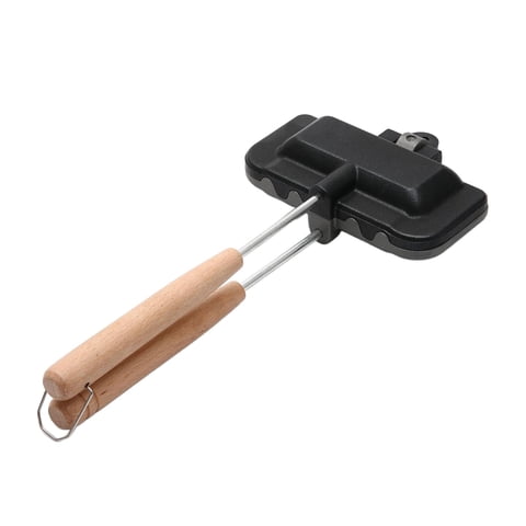 Magideal - Sandwichera De Doble Cara Para Hornear Sandwich Maker Sartén De Aluminio Desmontable Snacks Maker Pie Maker Para Sandwich Toast Muffins Cocina Hogar