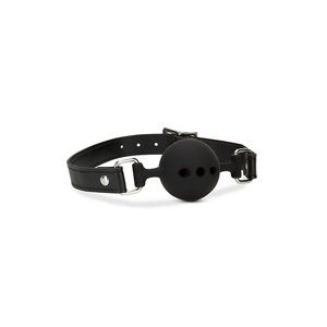 Dominame - Mordaza Ball Gag Transpirable – Noir