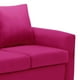 thumbnail image 4 of Sofa Kendy 3CG Felpa 30 Burdeo, 4 of 6
