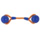 thumbnail image 5 of Juguete para perros Chuckit! Crunch Ball Duo Tug, tamaño mediano, para todas las razas, 5 of 5