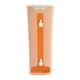thumbnail image 3 of Caja de almacenamiento multiusos Bolsas de comestibles Titular Contenedores decorativos Dispensador con tapa Montaje en pared para despensa Hogar , NARANJA, 3 of 5