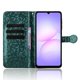 thumbnail image 2 of Funda Cartera Lunares Samsung galaxy A07 con Tarjetero, Correa y Soporte Verde, 2 of 6