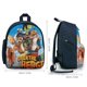 thumbnail image 2 of Vecinos Invasores Mochila Escolar para Niños y Niñas, Mochila Infantil Ligera de Alta Calidad, Grande y Duradera Azul, 2 of 6
