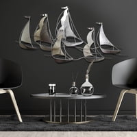 Mallorca - Placa Mural Decorativa Veleros