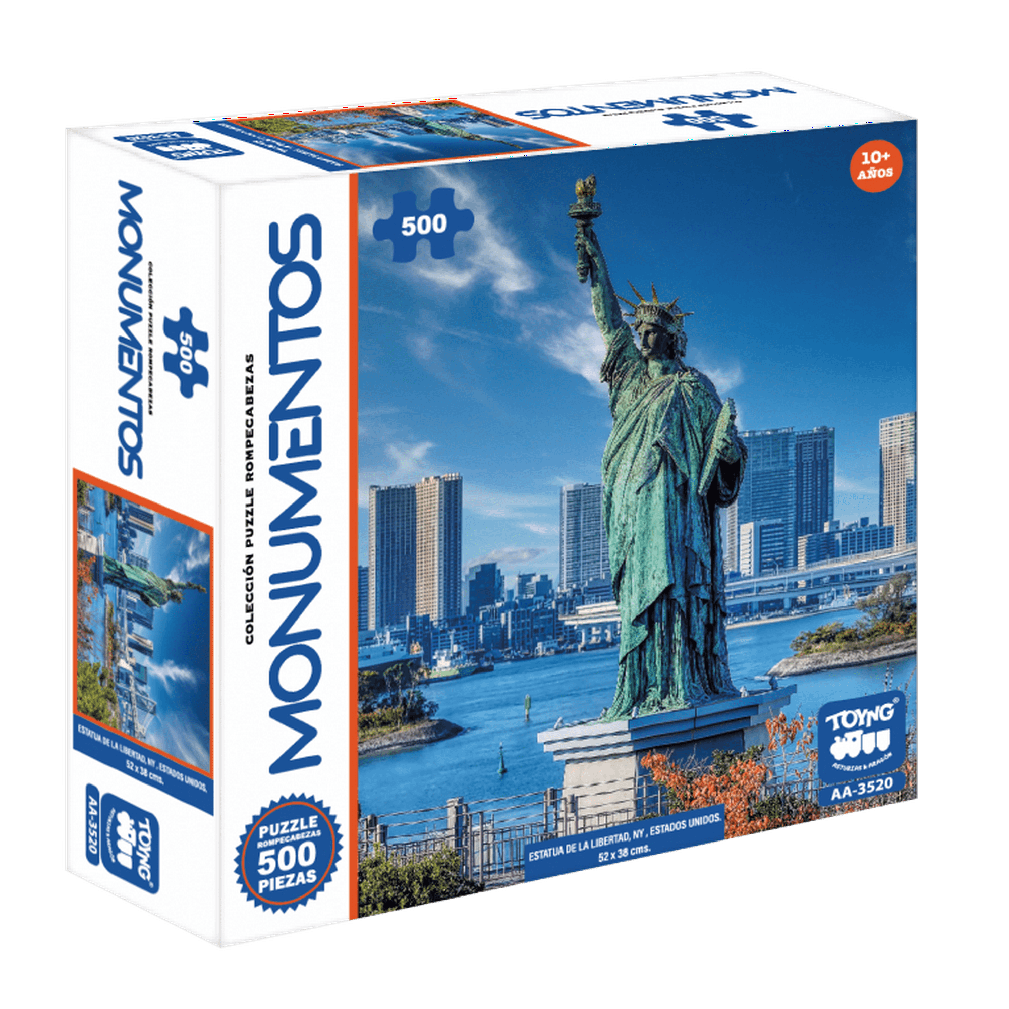 Puzzle Estatua De La Libertad (500 Piezas) - Toyng
