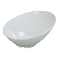 Cuenco Yanco Md-308 Milando Sheer De Melamina De 470 Ml De Capacidad, Blanco