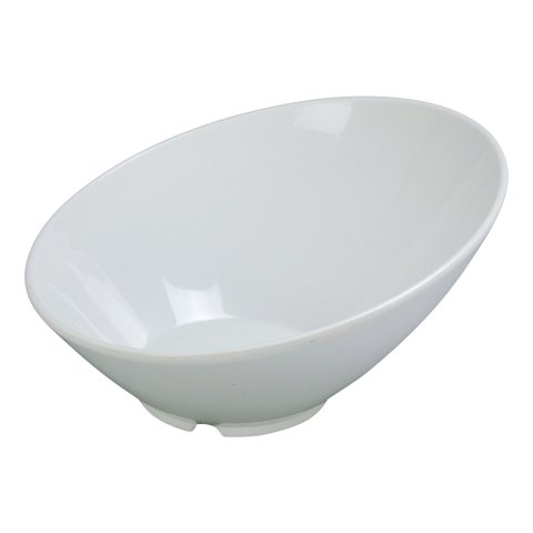 Cuenco Yanco Md-308 Milando Sheer De Melamina De 470 Ml De Capacidad, Blanco