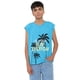 thumbnail image 1 of Polera Niño Teen Tank Celeste Corona, 1 of 5