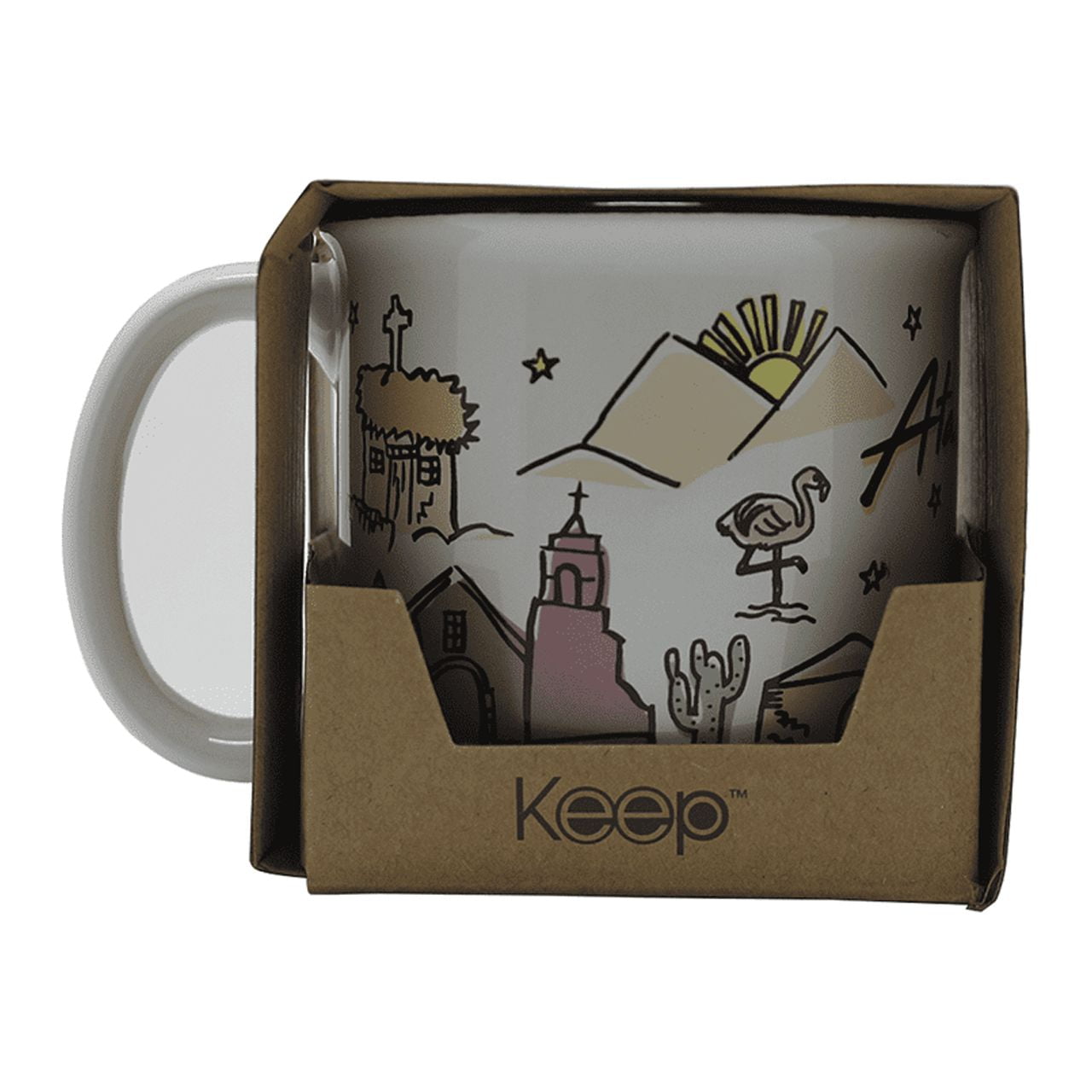 Tazon 12 Oz Vintage Chile Coleection C/caja Glasso