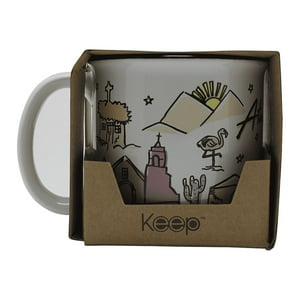 Tazon 12 Oz Vintage Chile Coleection C/Caja Glasso