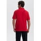 thumbnail image 3 of Polera Hombre Piqué Básica Lisa Rojo, 3 of 4