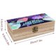 thumbnail image 2 of El Segundo Mejor Hospital de la Galaxia Caja Organizadora de Madera Rústica - Caja Decorativa Multifuncional para Escritorio, Hogar, Oficina, Joyas y Manualidades, 2 of 6