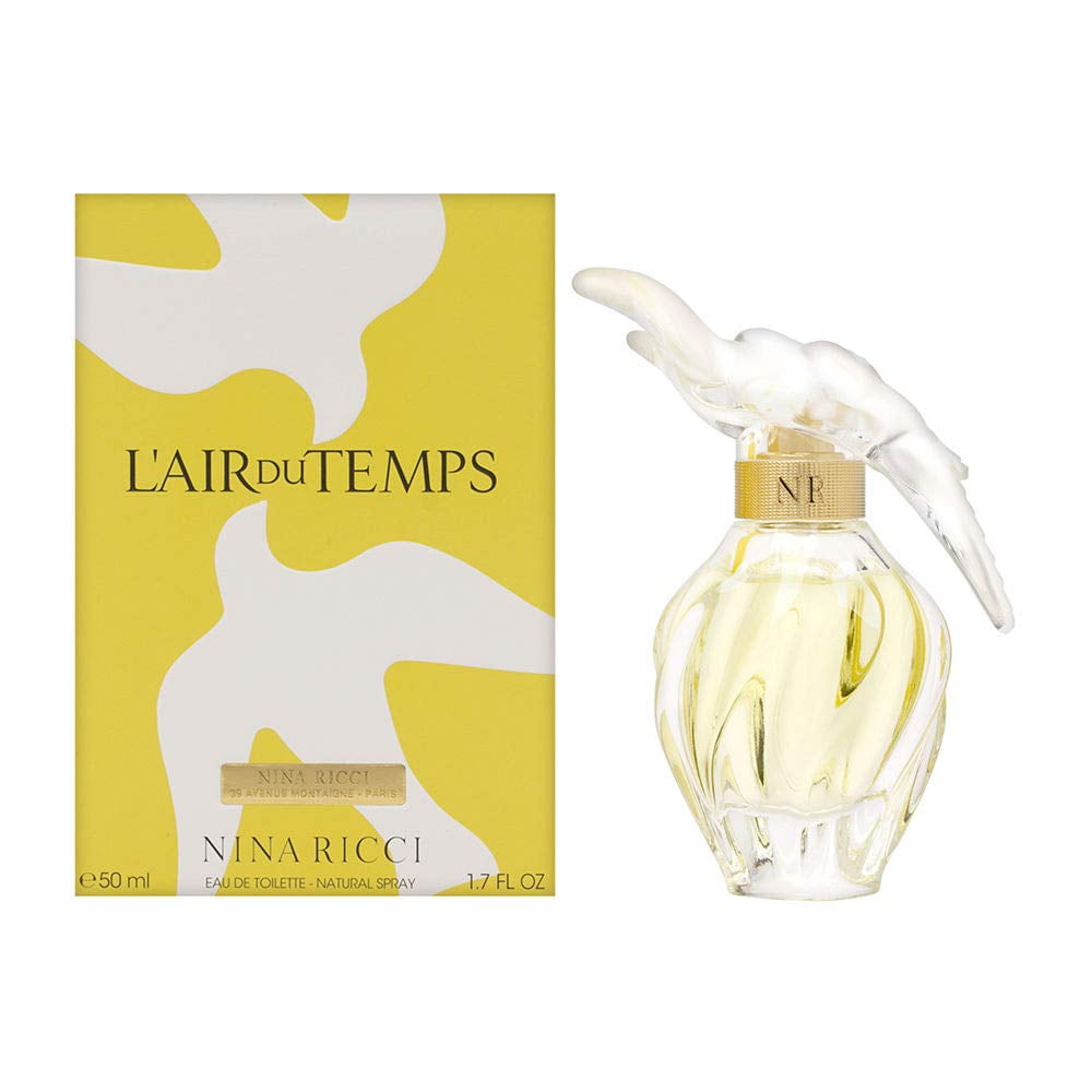 Perfume Nina Ricci L'air Du Temps Eau De Toilette Para Mujer, 50 Ml