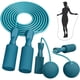 thumbnail image 1 of Cuerda De Saltar, Cuerda De Saltar Sin Cable, Dos Estilos De Cuerda De Saltar, Mango Cómodo Fácilmente Ajustable, Compacta Y Portátil, Fitness, 1 of 6