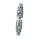 thumbnail image 4 of Conector De Doble Pesta?a, Válvula De Manguera De Metal Resistente Para Acuario, Pecera, 20 Mm, 4 of 5