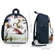 thumbnail image 2 of Calvin y Hobbes Mochila Escolar para Niños y Niñas, Mochila Infantil Ligera de Alta Calidad, Grande y Duradera Azul, 2 of 6