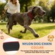 thumbnail image 5 of Collares de Cadena para Perros Uxcell, Collar para Perros sin Tirones Ajustable Reflectante de Nylon con Cadena de Acero Aleado, (S-16 Pulgadas, Rojo), 5 of 7