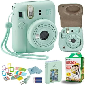 Cámara Instantánea Fujifilm Instant Mini 12 Con Paquete De Accesorios