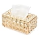 thumbnail image 3 of Caja Cofre Cristal Soporte Pañuelos Rectangular Hogar Lau, 3 of 3