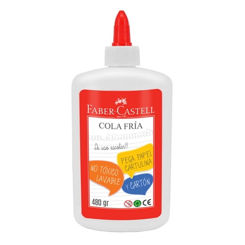 Faber-Castell - Cola Fría 480 Gr