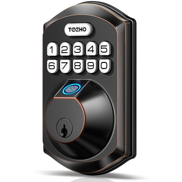Cerradura De Puerta Con Huella Digital Te002 Cerradura Inteligente De Entrada Sin Llave