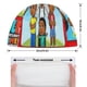 thumbnail image 2 of Jools TV Gorro de Natación de Licra, Gorro de Baño de Tela Cómoda, Gorro Elástico Antideslizante para Hombres, Mujeres y Niños, 2 of 6