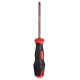 thumbnail image 1 of Destornillador Torx T30 Uxcell 8.66" Magnético Destornilladores 4.72" Acero Aleado S2 Tratado Térmicamente con Mango Ergonómico para Reparaciones DIY, Rojo Marrón, 1 of 7