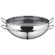 thumbnail image 4 of Wok WMF de 36 cm de acero inoxidable – Macao, 4 of 7