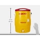 thumbnail image 3 of Enfriador Igloo Serie 400 38L Rojo Amarillo, 3 of 4