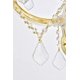 thumbnail image 3 of Aplique de Pared Elegant Lighting 2800W5C/RC Cromo con Cristal, 3 of 9