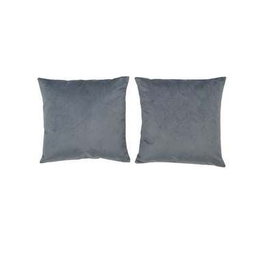 Set 2 Cojines New velvet 40X40 Gris