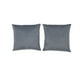 thumbnail image 1 of Set 2 Cojines New velvet  40X40  Gris, 1 of 2