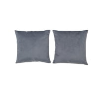 Masel - Set 2 Cojines New Velvet 40X40 Gris
