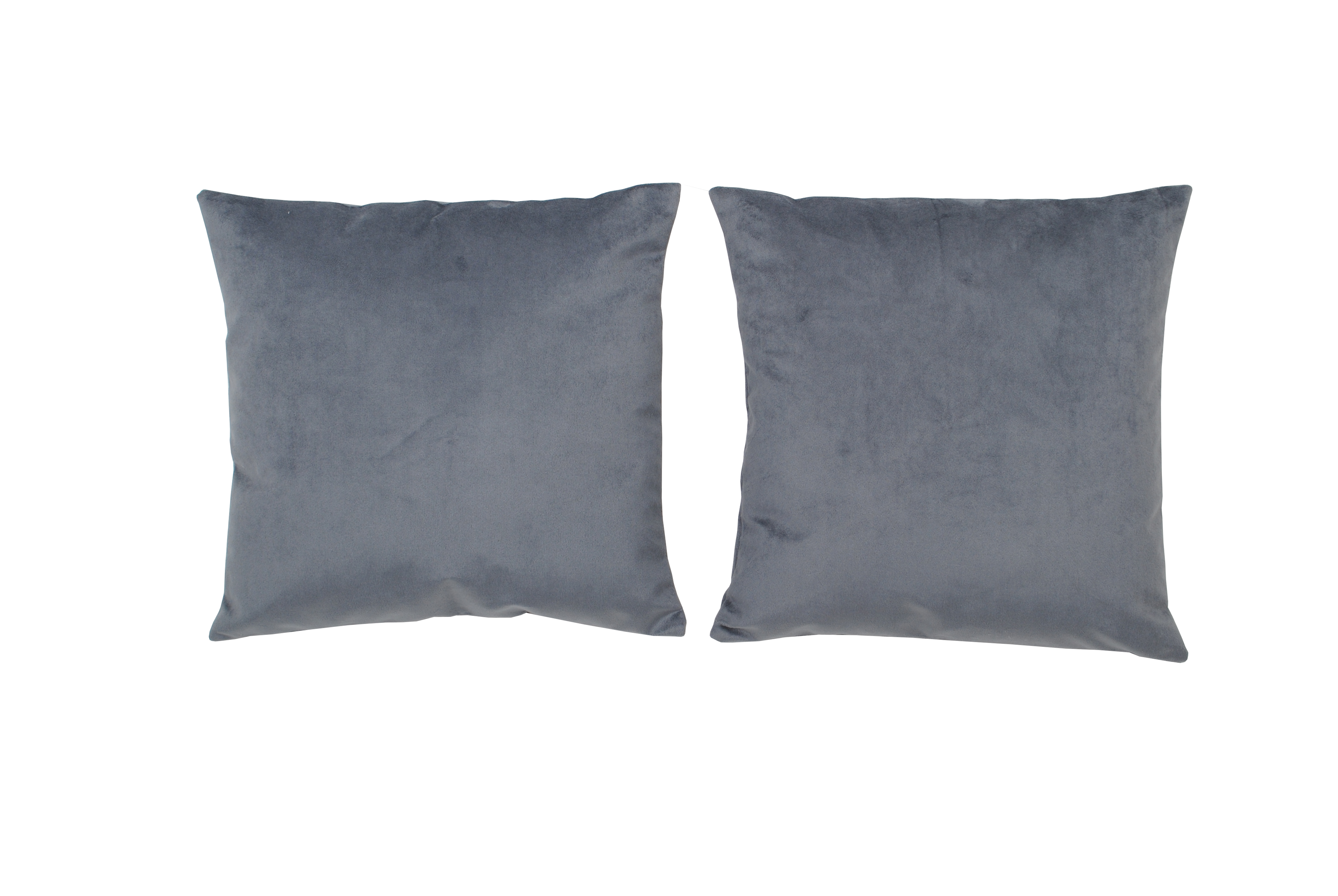 Masel - Set 2 Cojines New Velvet 40X40 Gris