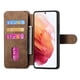 thumbnail image 4 of Funda Billetera Magnética para Samsung Galaxy S21 Soporte Tarjetas Desmontable Marrón, 4 of 6