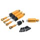 thumbnail image 1 of Amortiguador De Choque De Metal RC Con Resortes Apto Para HS 1/18 RC Car Golden, 1 of 5
