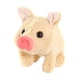 thumbnail image 5 of Cerdo De Peluche Electrónico Suave Con Boca Móvil Para Ni?os Y Ni?as, Color Marrón, 5 of 5