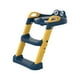 thumbnail image 1 of Asiento y Escalera Adaptador Plegable para Baño Niños Azul, 1 of 4