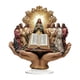 thumbnail image 3 of Letrero De Mesa Acrílico Con Escena De Jesús Y La Biblia Con Colección De Soporte, 7,8x8,2 Pulgadas, 3 of 5