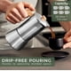 thumbnail image 4 of Cafetera WALDWERK Moka de 300 ml con mango de madera de roble, 4 of 6