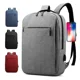 thumbnail image 2 of Usb Charging Computer School Backpacks Oxford Waterproof Bag for Men Laptop Backpack Travel Multifunctional Large Capacity Male, 2 of 3