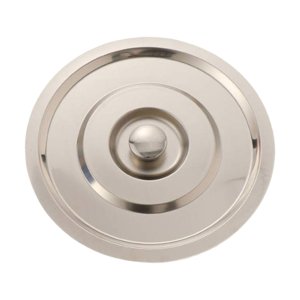 Magideal - Tapa Para Freír, Tapa Universal, Para Uso Doméstico, Práctica, Resistente Al Calor, Para Utensilios De Cocina, Tapa Para Ollas, Redonda, Tapa Para Oll 10 Pulgadas