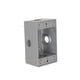 thumbnail image 1 of Caja de conexiones BELL 5323-0 de una sola unidad, resistente a la intemperie, gris, 1 of 2